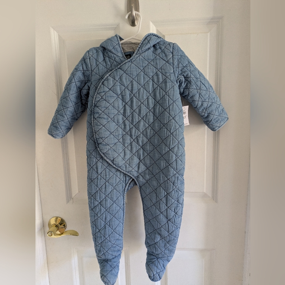 GAP Chambray One Piece Outwear
